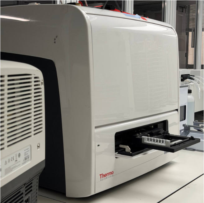 The Varioskan LUX plate reader